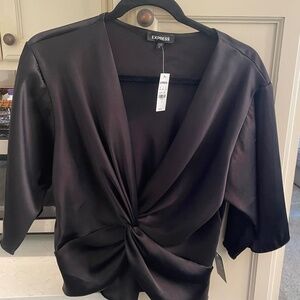 Express dressy blouse